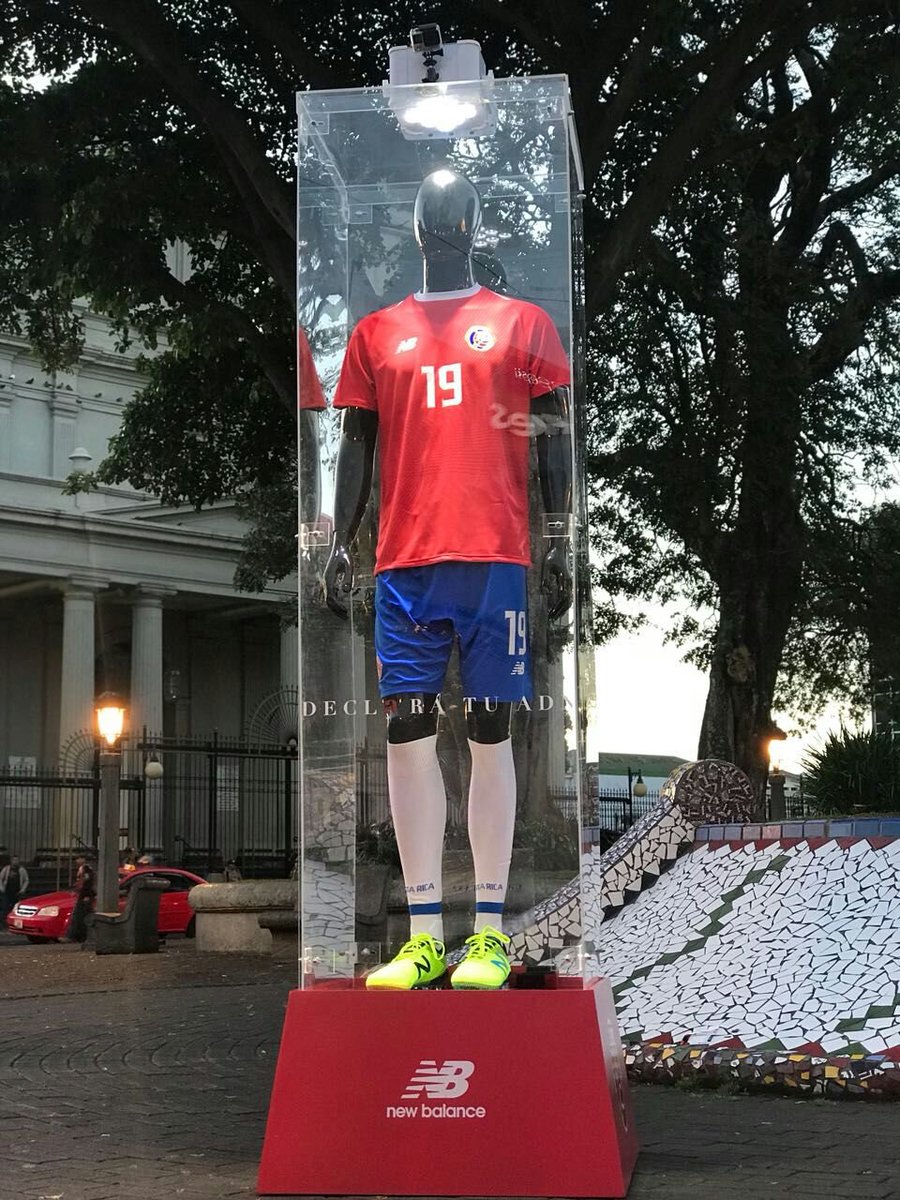 Costa rica new balance top jersey